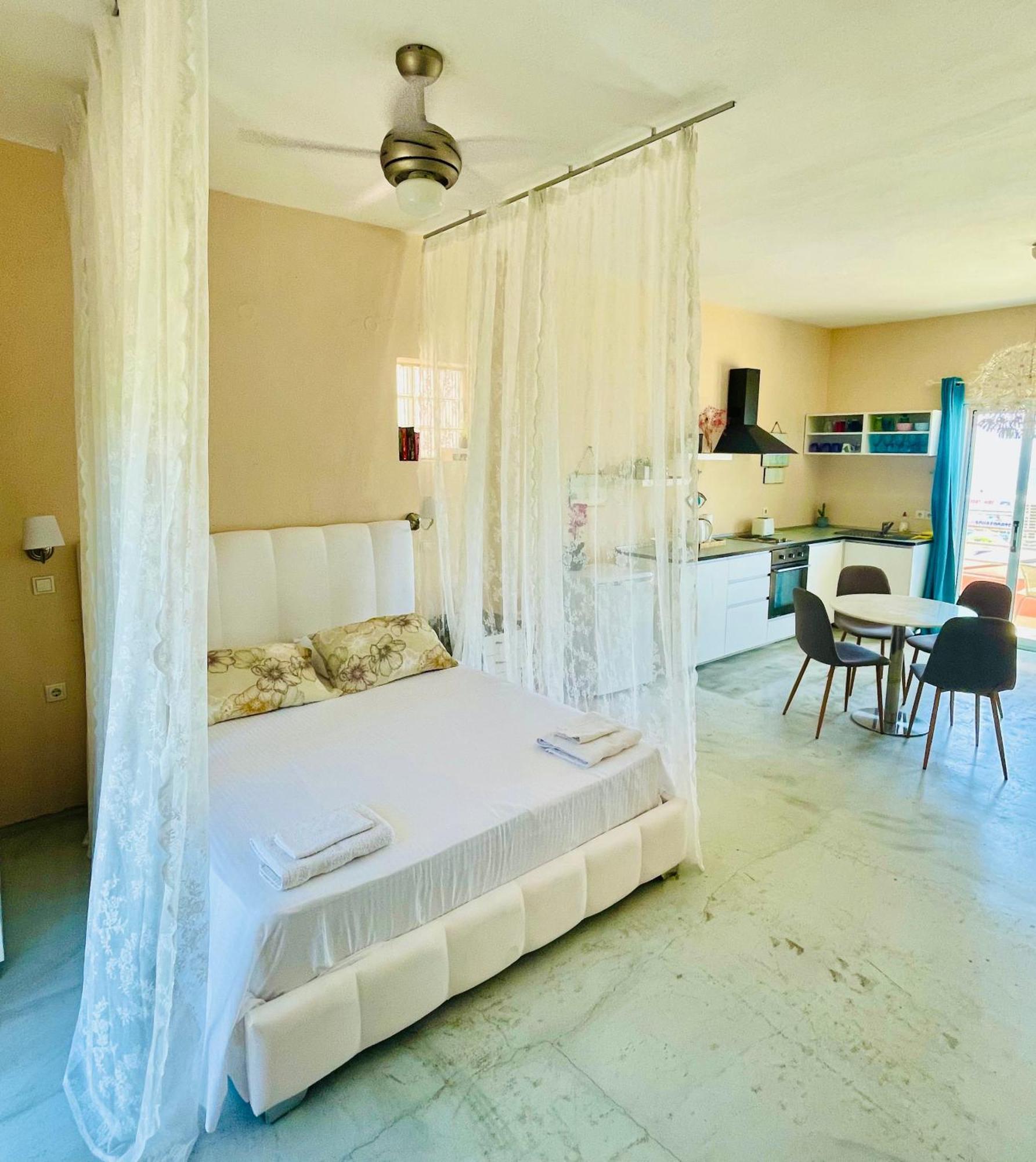 Ferienwohnung Ocean Eyes Ypsos Exterior foto
